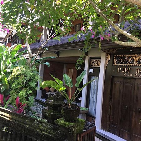 Отель Puri Bayu Убуд Экстерьер фото